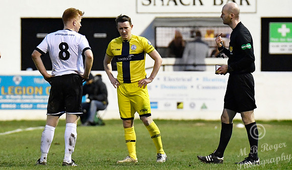 Inverness Clach 1 v Wick 3 SHFL Grant Street Park 12/01/2019