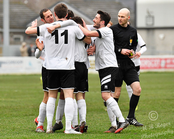 Inverness Clach 1 v Wick 3 SHFL Grant Street Park 12/01/2019
