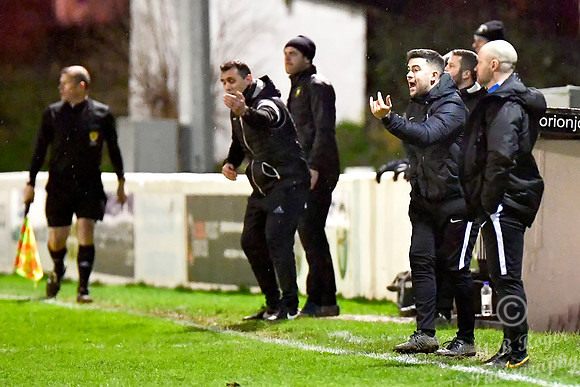 Inverness Clach 1 v Wick 3 SHFL Grant Street Park 12/01/2019