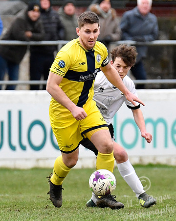 Inverness Clach 1 v Wick 3 SHFL Grant Street Park 12/01/2019