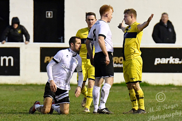 Inverness Clach 1 v Wick 3 SHFL Grant Street Park 12/01/2019