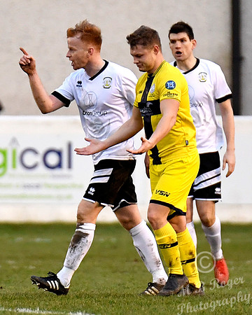 Inverness Clach 1 v Wick 3 SHFL Grant Street Park 12/01/2019