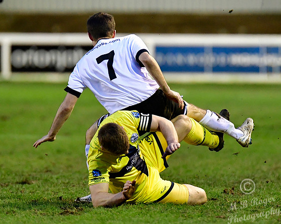 Inverness Clach 1 v Wick 3 SHFL Grant Street Park 12/01/2019