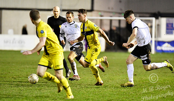 Inverness Clach 1 v Wick 3 SHFL Grant Street Park 12/01/2019