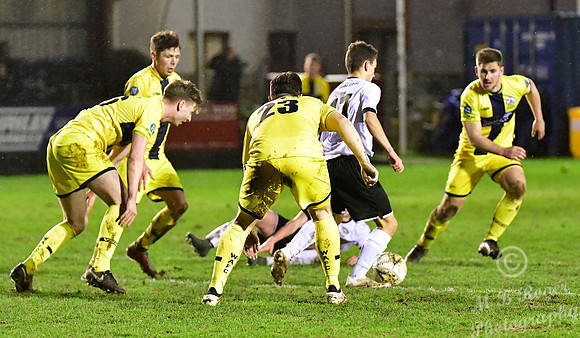 Inverness Clach 1 v Wick 3 SHFL Grant Street Park 12/01/2019
