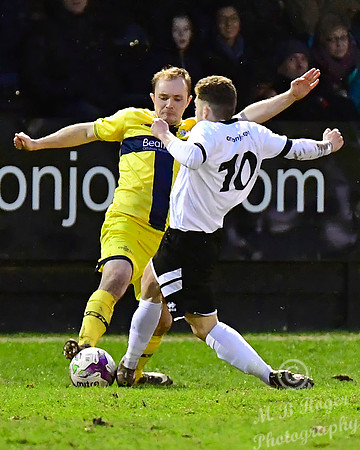 Inverness Clach 1 v Wick 3 SHFL Grant Street Park 12/01/2019