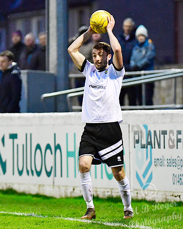 Inverness Clach 1 v Wick 3 SHFL Grant Street Park 12/01/2019
