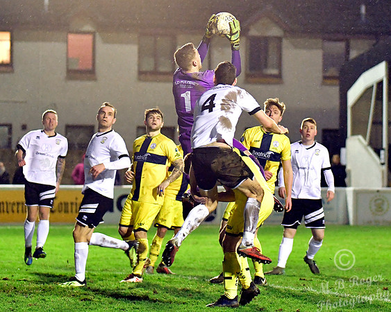 Inverness Clach 1 v Wick 3 SHFL Grant Street Park 12/01/2019
