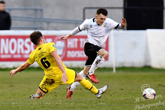 Inverness Clach 1 v Wick 3 SHFL Grant Street Park 12/01/2019