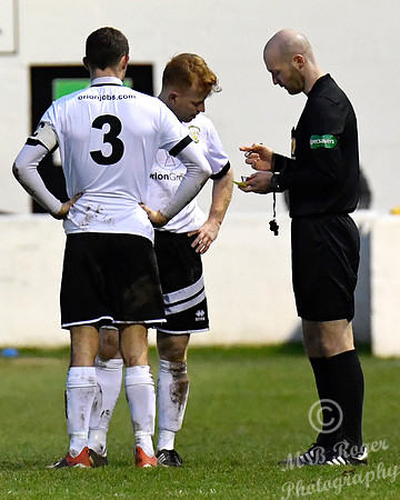 Inverness Clach 1 v Wick 3 SHFL Grant Street Park 12/01/2019