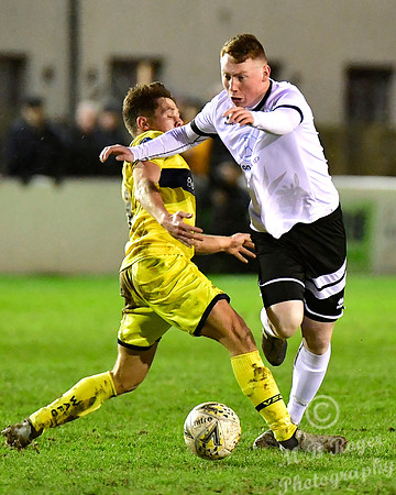Inverness Clach 1 v Wick 3 SHFL Grant Street Park 12/01/2019