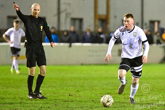 Inverness Clach 1 v Wick 3 SHFL Grant Street Park 12/01/2019