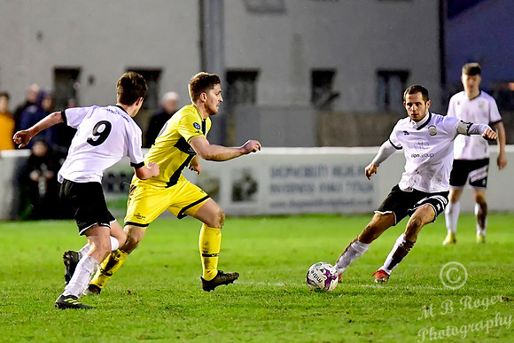 Inverness Clach 1 v Wick 3 SHFL Grant Street Park 12/01/2019