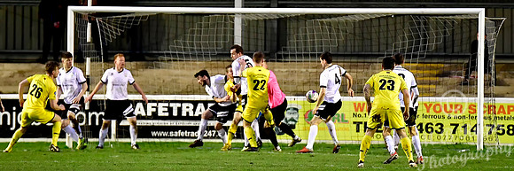 Inverness Clach 1 v Wick 3 SHFL Grant Street Park 12/01/2019