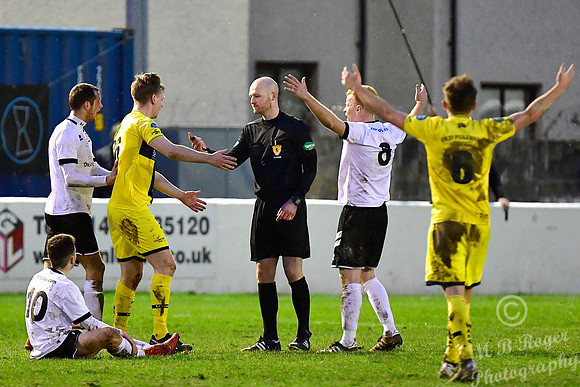 Inverness Clach 1 v Wick 3 SHFL Grant Street Park 12/01/2019