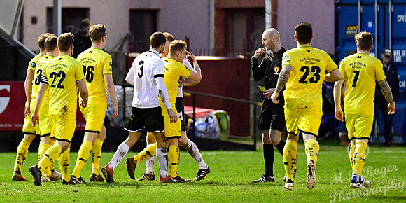 Inverness Clach 1 v Wick 3 SHFL Grant Street Park 12/01/2019