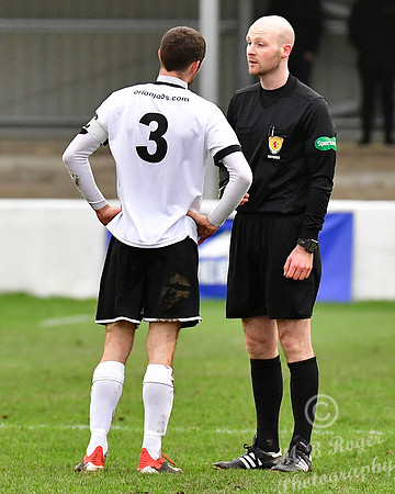 Inverness Clach 1 v Wick 3 SHFL Grant Street Park 12/01/2019