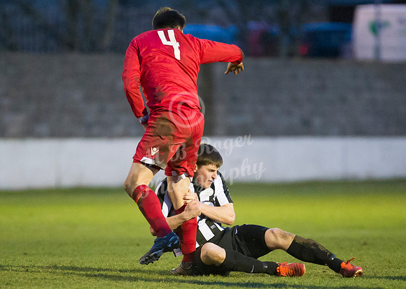 Lossiemouth 0 v Wick 0  SHFL 01/02/2014