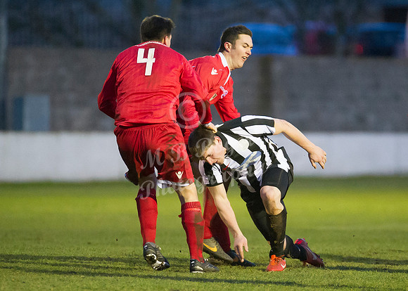 Lossiemouth 0 v Wick 0  SHFL 01/02/2014