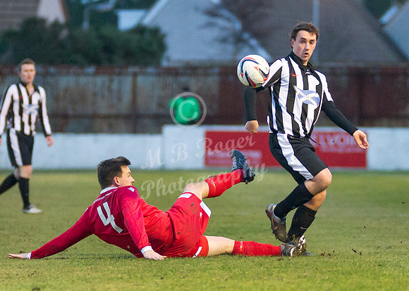 Lossiemouth 0 v Wick 0  SHFL 01/02/2014