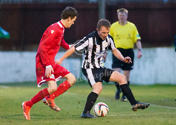 Lossiemouth 0 v Wick 0  SHFL 01/02/2014
