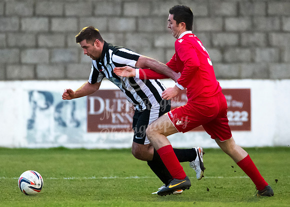 Lossiemouth 0 v Wick 0  SHFL 01/02/2014