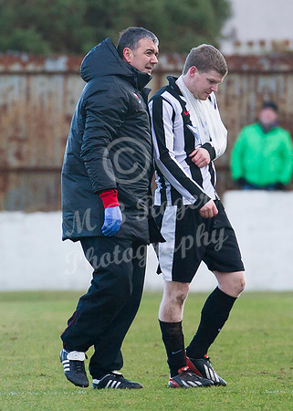 Lossiemouth 0 v Wick 0  SHFL 01/02/2014