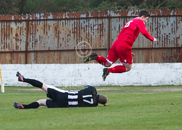 Lossiemouth 0 v Wick 0  SHFL 01/02/2014