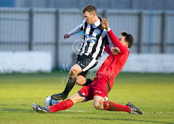 Lossiemouth 0 v Wick 0  SHFL 01/02/2014