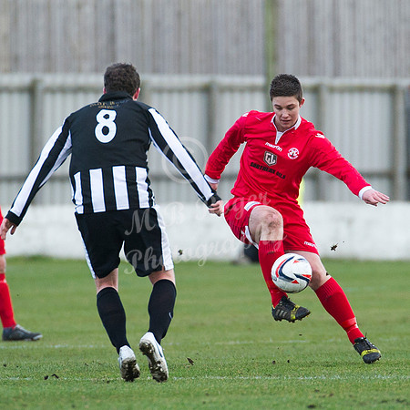 Lossiemouth 0 v Wick 0  SHFL 01/02/2014