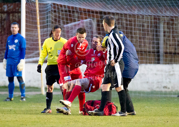 Lossiemouth 0 v Wick 0  SHFL 01/02/2014