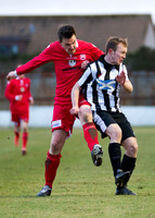 Lossiemouth 0 v Wick 0  SHFL 01/02/2014