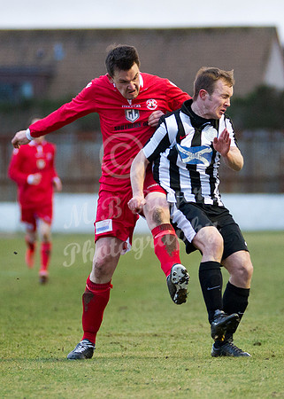 Lossiemouth 0 v Wick 0  SHFL 01/02/2014