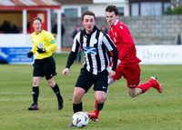 Lossiemouth 0 v Wick 0  SHFL 01/02/2014
