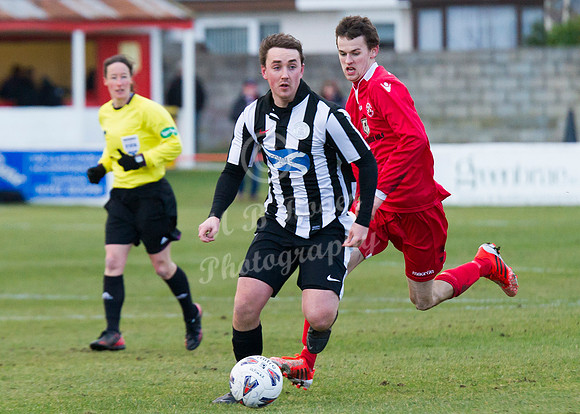 Lossiemouth 0 v Wick 0  SHFL 01/02/2014