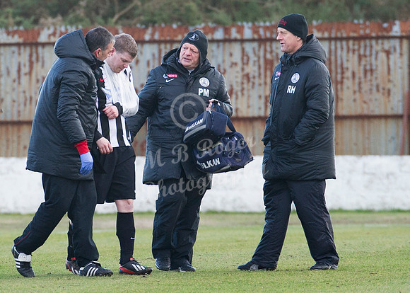 Lossiemouth 0 v Wick 0  SHFL 01/02/2014