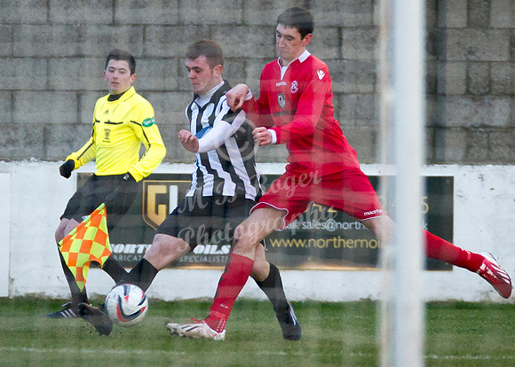 Lossiemouth 0 v Wick 0  SHFL 01/02/2014