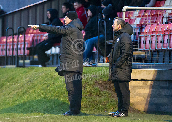 Lossiemouth 0 v Wick 0  SHFL 01/02/2014