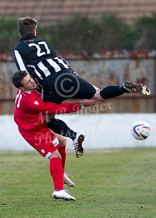 Lossiemouth 0 v Wick 0  SHFL 01/02/2014