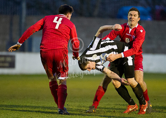 Lossiemouth 0 v Wick 0  SHFL 01/02/2014