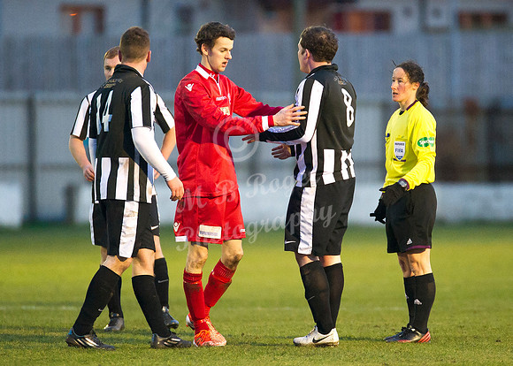 Lossiemouth 0 v Wick 0  SHFL 01/02/2014
