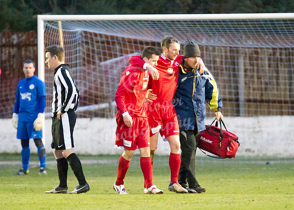 Lossiemouth 0 v Wick 0  SHFL 01/02/2014