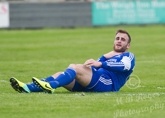 Wick 6 v Strathspey 1 SHFL 10/05/2014