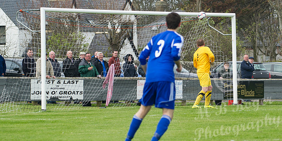 Wick 6 v Strathspey 1 SHFL 10/05/2014