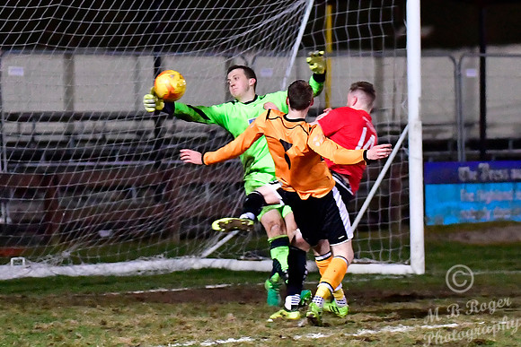 Fort William 2 v Wick 2 Claggan Park SHFL 13/04/2018