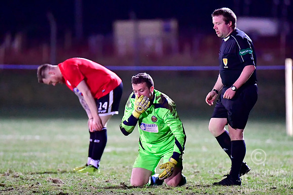 Fort William 2 v Wick 2 Claggan Park SHFL 13/04/2018