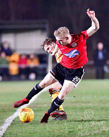 Fort William 2 v Wick 2 Claggan Park SHFL 13/04/2018