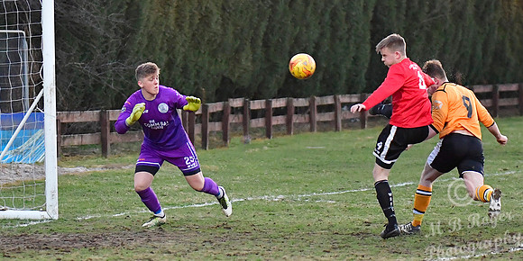 Fort William 2 v Wick 2 Claggan Park SHFL 13/04/2018