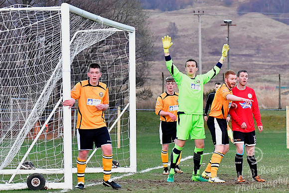 Fort William 2 v Wick 2 Claggan Park SHFL 13/04/2018