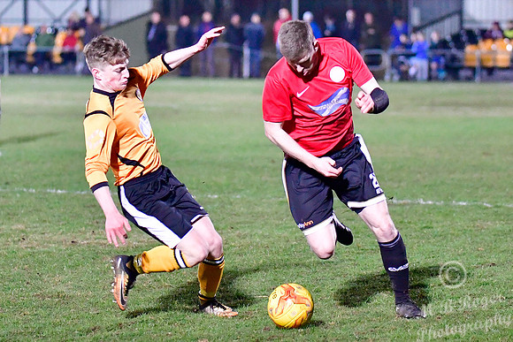 Fort William 2 v Wick 2 Claggan Park SHFL 13/04/2018